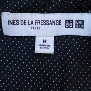 INES DE LA FRESSANGE Beautiful blue shirt